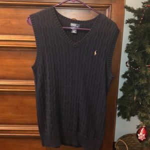Polo Knitted Vest